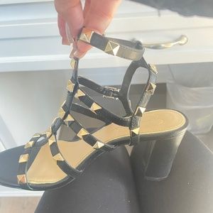 Studded Jessica Simpson Sandal--great for jeans or a dress~